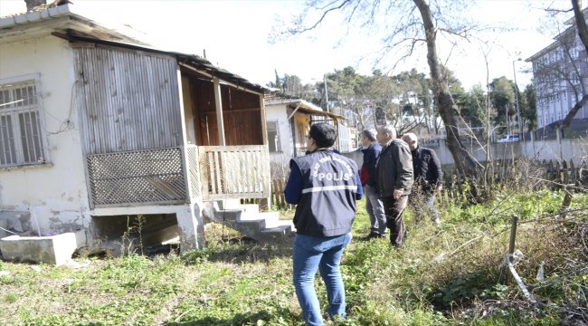 Orman İşletme Müdürlüğü şantiyesinden hırsızlık
