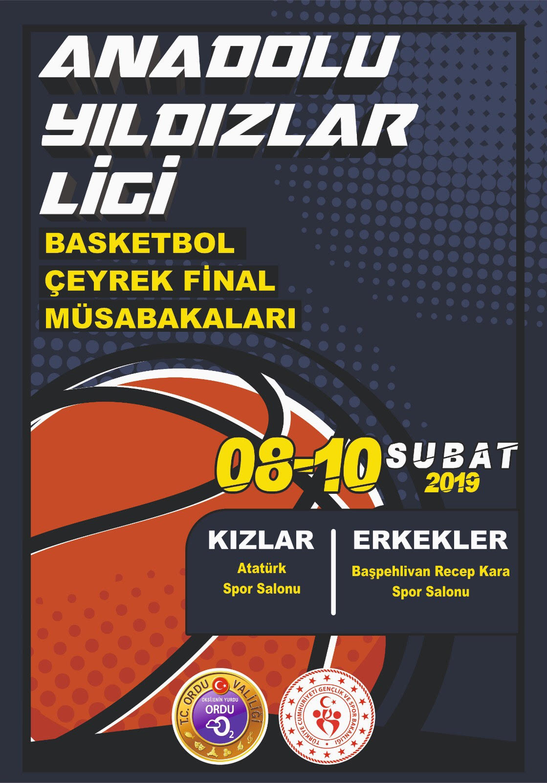 PARKENİN YILDIZ ADAYLARI ORDU'DA