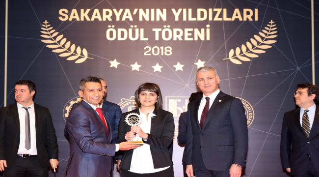 Prefabrik Yapı'ya "Sakarya'nın Yıldızları" ödülü