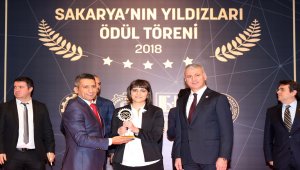Prefabrik Yapı'ya "Sakarya'nın Yıldızları" ödülü