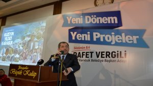Safranbolu ve Yenice'de AK Parti aday tanıtım toplantısı