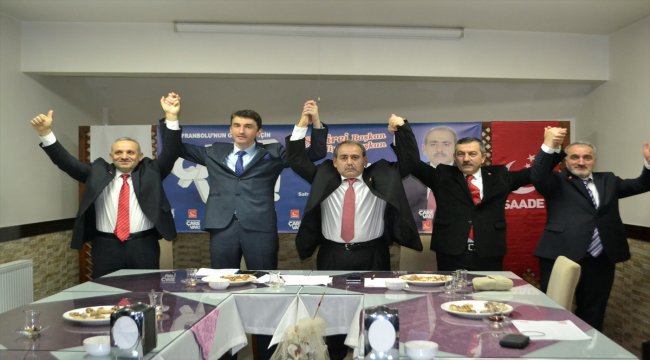 Saadet Partisi Safranbolu aday tanıtımı