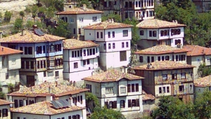 Safranbolu evleri mimarisiyle örnek oluyor