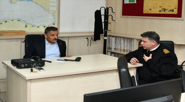 Samsun açıklarında batan gemi