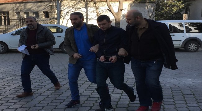 Samsun'da aranan bir kişi yakalandı