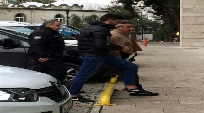 Samsun'da eşini darbettiği iddia edilen kişi tutuklandı