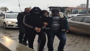 Samsun'da silah kaçakçılarına yönelik operasyonu