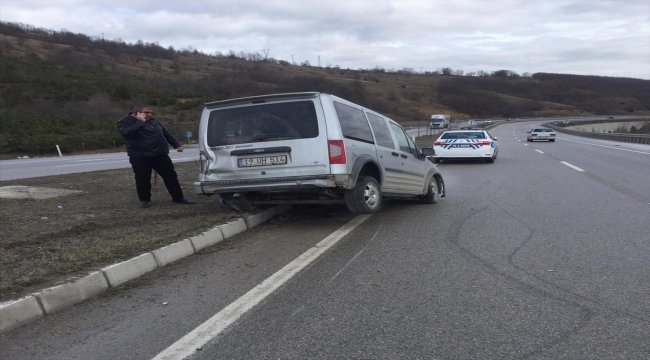 Samsun'da trafik kazası: 1 ölü, 1 yaralı