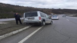 Samsun'da trafik kazası: 1 ölü, 1 yaralı