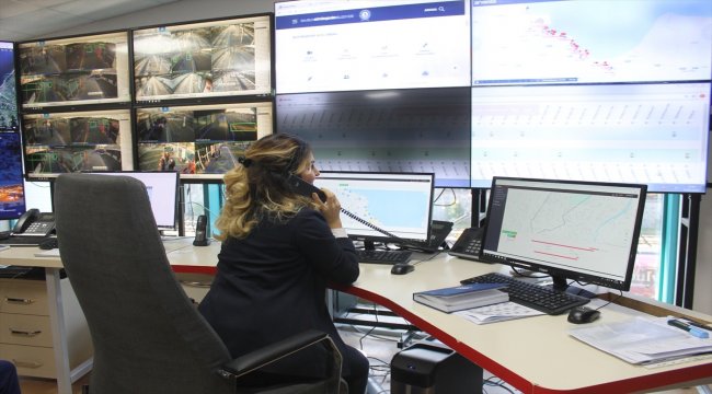 Samsun'da "Ulaşım Çağrı Merkezi" kuruldu