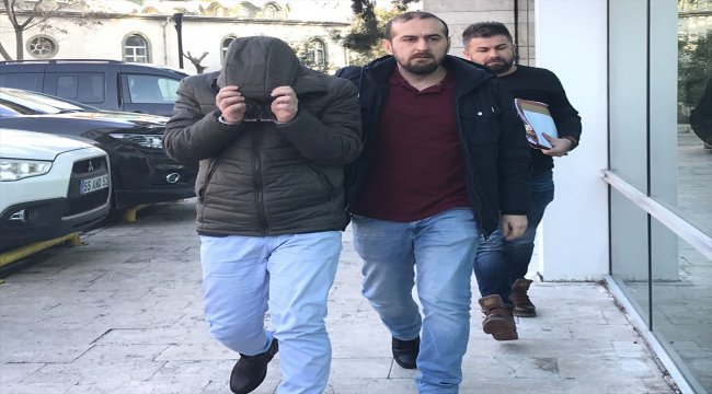 Samsun'da uyuşturucu operasyonu