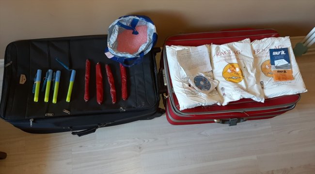 Samsun'da yağma ve patlayıcı madde operasyonu: 4 gözaltı