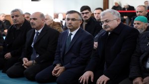 Şehit Emniyet Müdürü Verdi için mevlit okutuldu