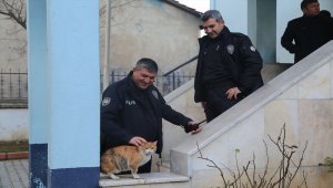"Sevimli patilere" polisler sahip çıktı