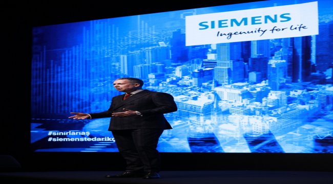 Siemens Türkiye'den tedarikçilere 