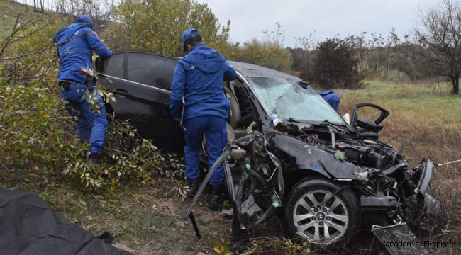 Silivri'de trafik kazası: 2 yaralı