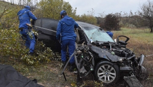 Silivri'de trafik kazası: 2 yaralı