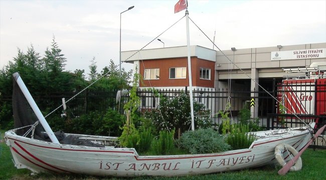 Silivri İtfaiyesi geçen yıl 344 vatandaşın yardımına koştu