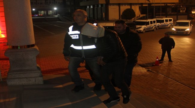 Sinop merkezli oto hırsızlığı operasyonu