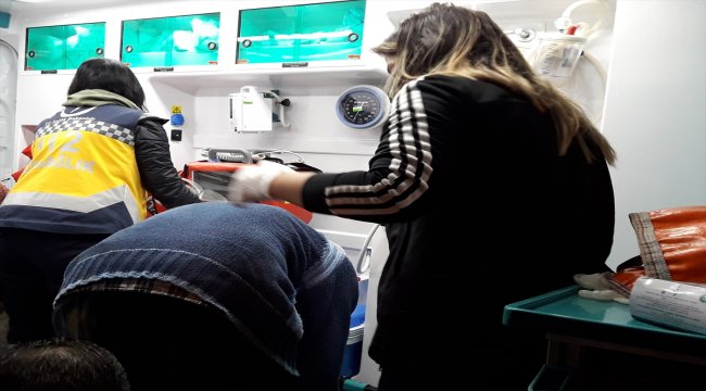 Sinop'ta bıçaklı kavga: 3 yaralı