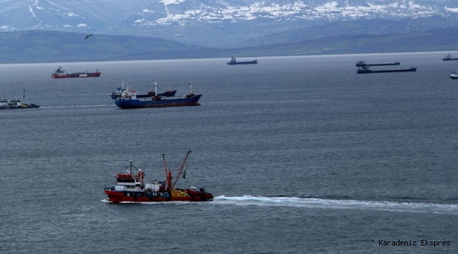 Sinop'ta deniz ulaşımına kötü hava engeli