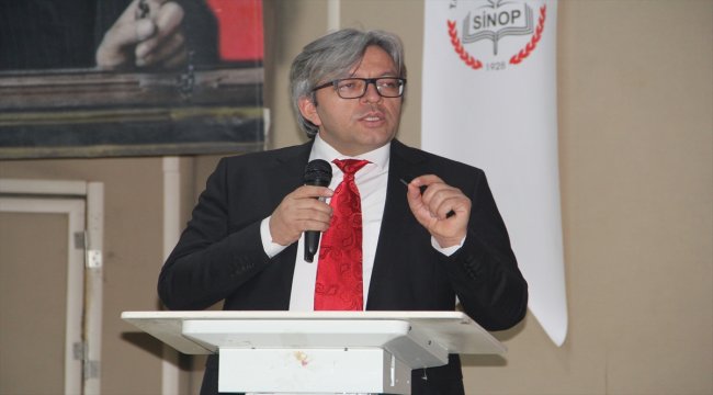 Sinop'ta eğitim değerlendirime toplantısı yapıldı