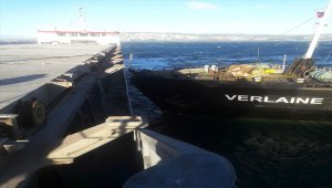 Sinop'ta gemi kazası