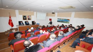 Sinop'ta İl Koordinasyon Kurulu toplantısı yapıldı
