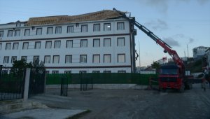 Sinop'ta şiddetli rüzgar