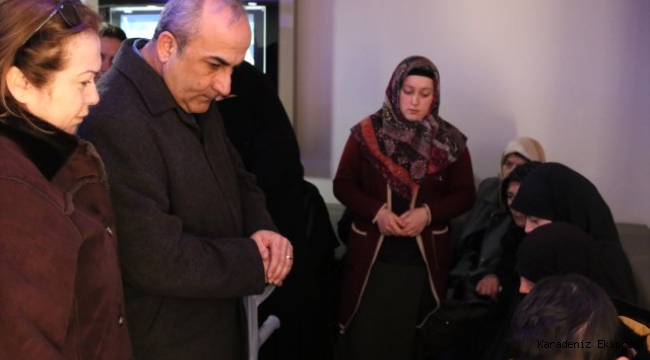 Sivas'ta beyin kanaması geçiren polis vefat etti