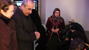 Sivas'ta beyin kanaması geçiren polis vefat etti