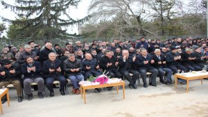 Suluova'da 3 bin 500 kişilik caminin temeli atıldı