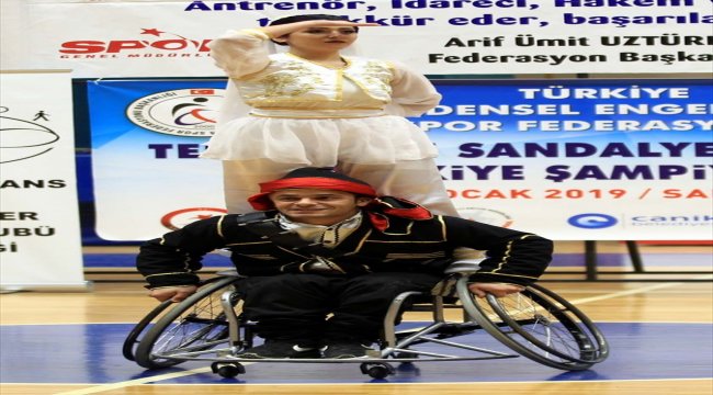 Tekerlekli Sandalye Dans Sporu Türkiye Şampiyonası