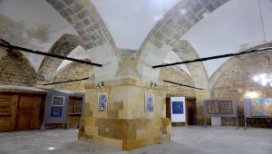 Tekin Koçan'ın kişisel resim sergisi açıldı