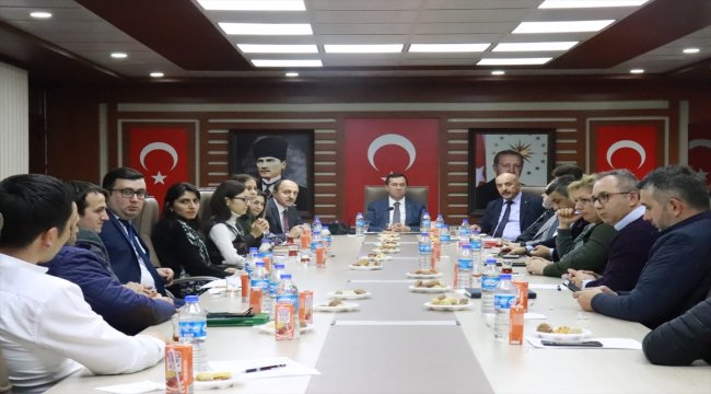 Tekstil firmalarına teşvikler anlatıldı