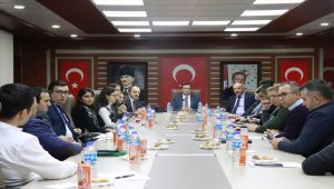 Tekstil firmalarına teşvikler anlatıldı