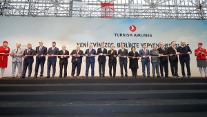 THY İstanbul Havalimanı tesisleri açıldı