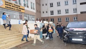 Tirebolu'dan, Şanlıurfa'ya kitap desteği