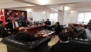 TOBB Başkan Yardımcısı Zeytinoğlu'ndan ziyaret