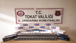 Tokat'ta kaçak sigara operasyonu