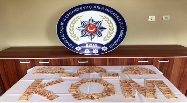 Tokat'ta sahte para operasyonu