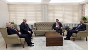 Tokat Valisi Balcı'dan ziyaret