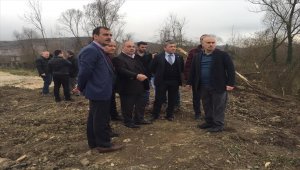 TOKİ Köprüsü alanında inceleme