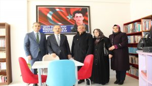 Tosya'da kütüphane açılışı yapıldı