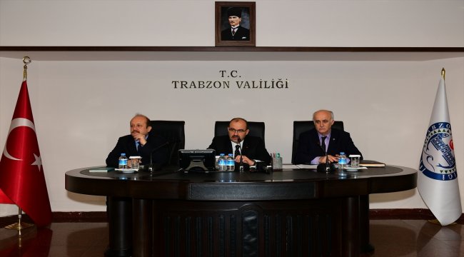 Trabzon'da 9,8 milyar liralık proje devam ediyor