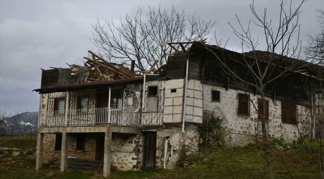 Trabzon'da fırtına