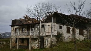 Trabzon'da fırtına