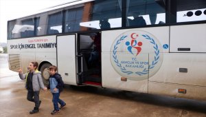 Trabzon'da geleceğin paralimpik sporcuları yetişiyor