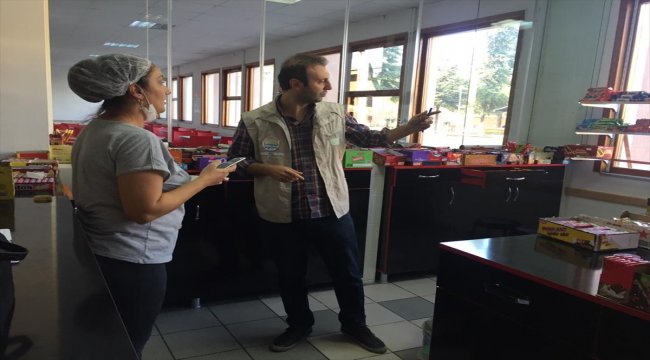 Trabzon'da gıda alanında 14 bin 522 denetim yapıldı