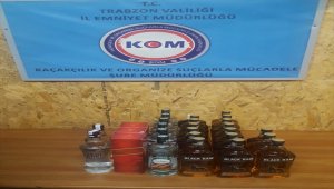 Trabzon'da kaçakçılıkla mücadele